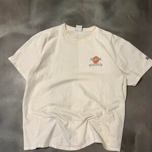 Hard Rock Cafe White T-Shirts Vintage y2k hard rock sacramento XL